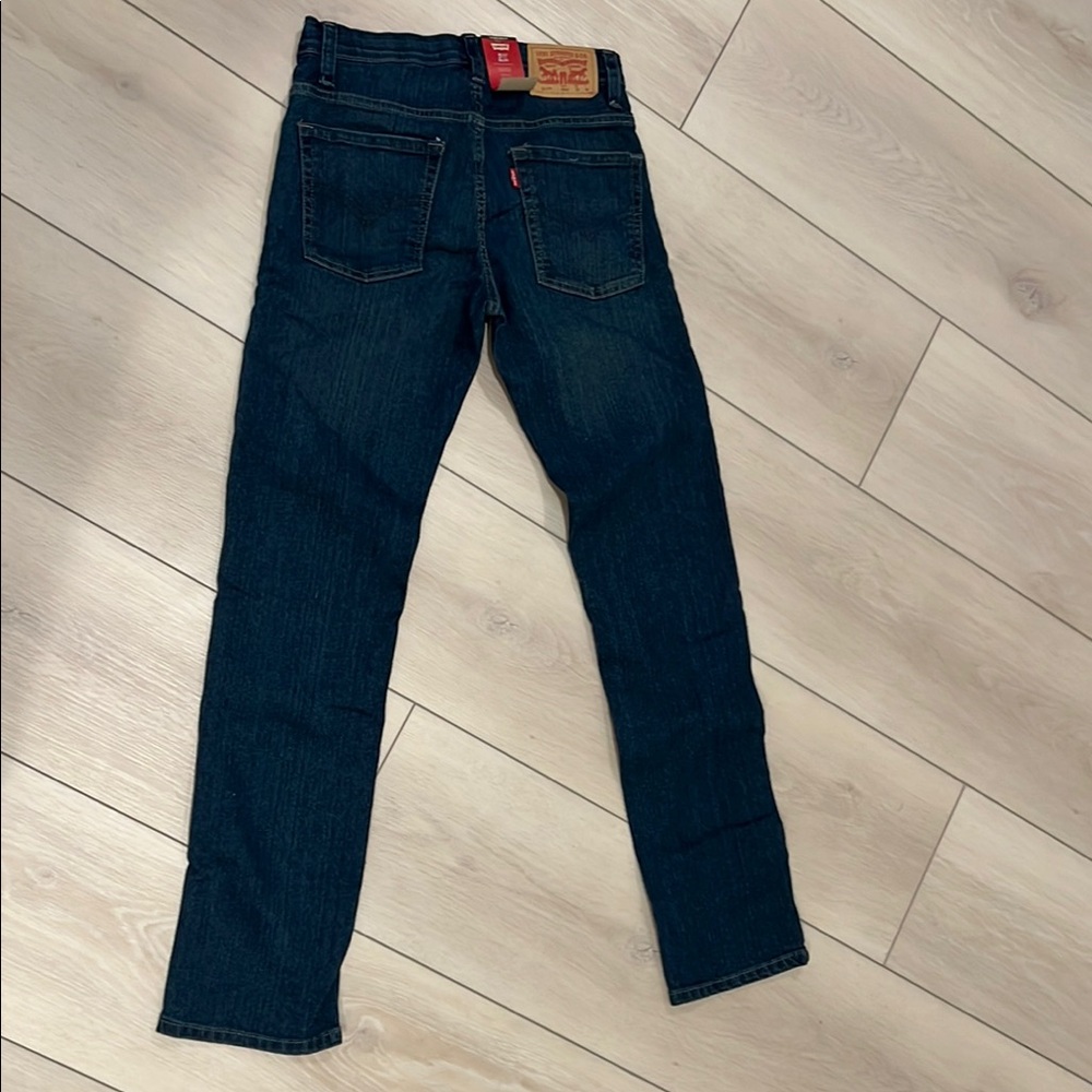 Levi's Blue Straight Jeans Classic Fit